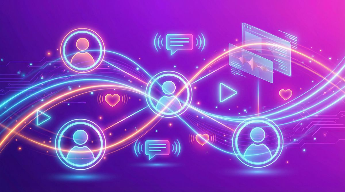 乐播传媒视频 - 社区互动